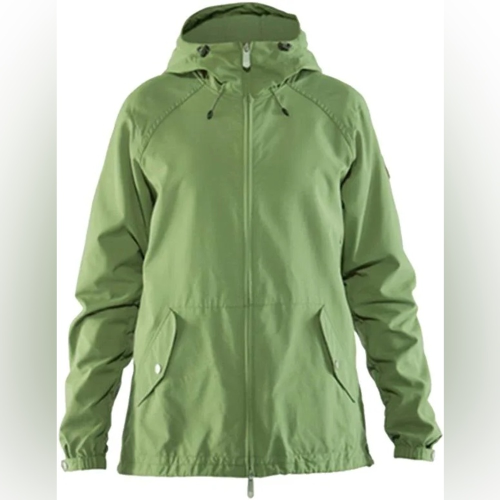Fjallraven Women's Utility Jacket - Olive Green